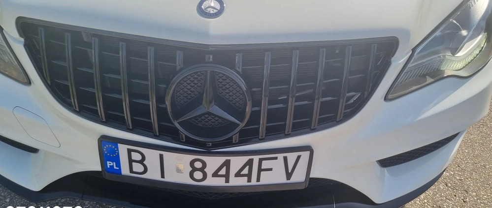 Mercedes-Benz Klasa E cena 96000 przebieg: 110000, rok produkcji 2014 z Białystok małe 154